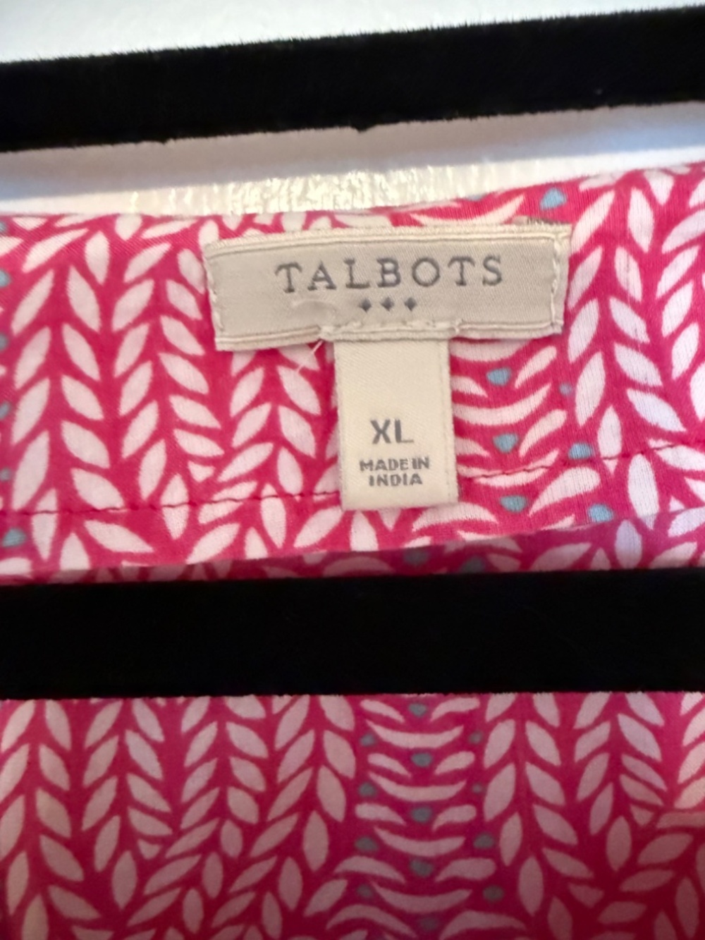 Cute and Casual Talbots Tunic XL - Picture 2 of 4